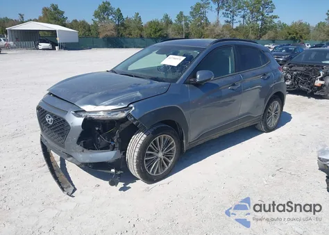 2019 Hyundai Kona Sel z USA, uszkodzony, nr VIN KM8K22AA1KU195930